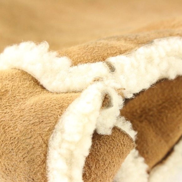 Chanel Brown Shearling Sheepskin Chain Tote GHW 4CAS0419 - Picture 3 of 12